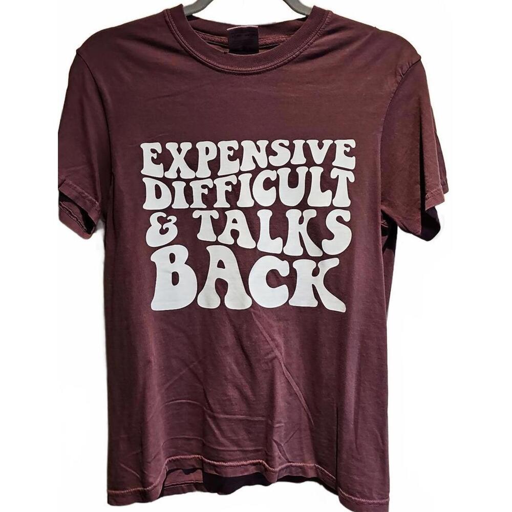 Comfort colors graphic tee size S